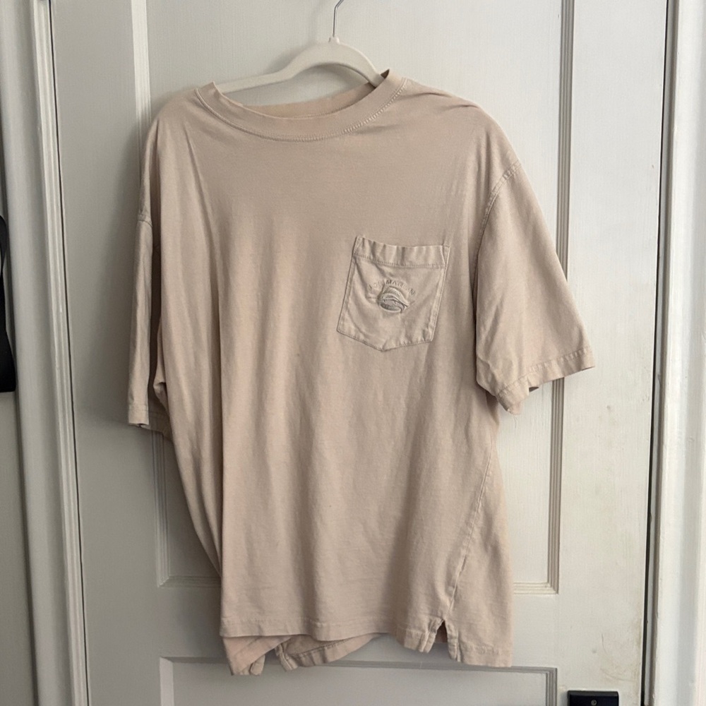 Men's Classic Tan Pocket Tee
